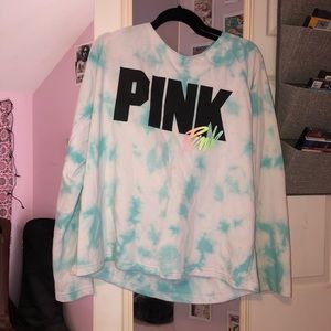 PINK - off the shoulder shirt!